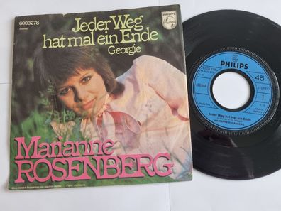 Marianne Rosenberg - Jeder Weg hat mal ein Ende 7'' Vinyl Germany