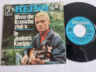 Heino - Wenn die Kraniche zieh'n 7'' Vinyl Germany