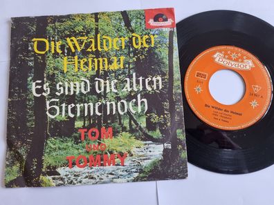 Tom und Tommy - Die Wälder der Heimat 7'' Vinyl Germany
