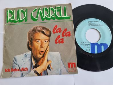 Rudi Carrell - La la la 7'' Vinyl Germany