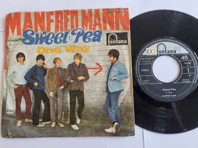 Manfred Mann - Sweet pea 7'' Vinyl Germany