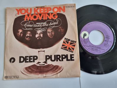 Deep Purple - You keep on moving 7'' Vinyl Germany
