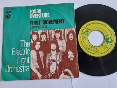Electric Light Orchestra ELO - 10538 Overture 7'' Vinyl Germany