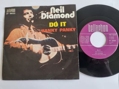 Neil Diamond - Do it 7'' Vinyl Germany