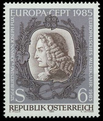 Österreich 1985 Nr 1811 postfrisch SD3044E