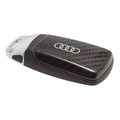 Original Audi Schlüsselblende Carbon Ringe Logo Schlüsselcover 8W6071208A3Q0