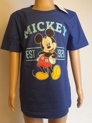 NEU Disney T- Shirt Mickey Mouse Maus Gr. 98/104 110/116 122/128