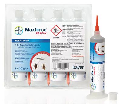 Bayer Maxforce PLATIN Schabengel 30g (1% Clothianidine)