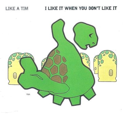 CD: Like A Tim - I Like It when You don, t like It (1998) GEIST 004 CD