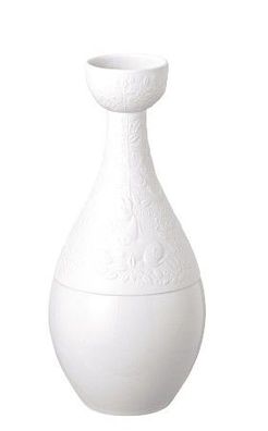 Rosenthal Vase 22 cm Zauberflöte Weiss 11260-306500-26022