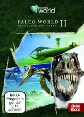 Paleo World - Entdecken der Urzeit -- Staffel 2 (DVD] Neuware