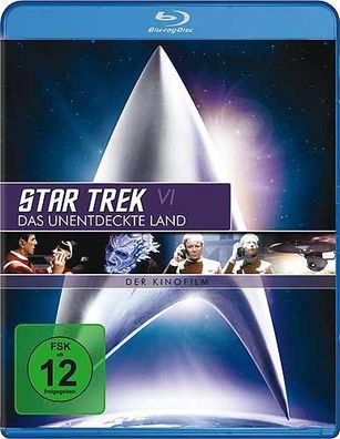 Star Trek 06 (BR) Das Unentdeckte Land Min: 110/ DD5.1/ WS [Remastered] - Paramount/