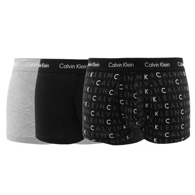 Calvin Klein - Boxershorts - U2664G-YKS-TRIPACK - Herren - Grösse: S
