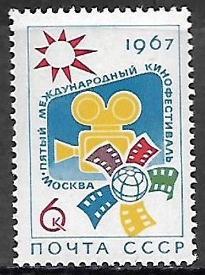 Sowjetunion postfrisch Michel-Nummer 3325