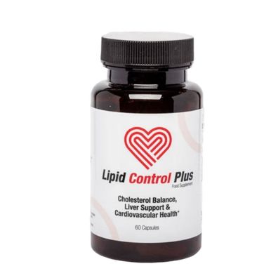 Lipid Control Plus Cholesterin Leber 60 Stück Hepatica Artischocke L-Ornithin Cholin