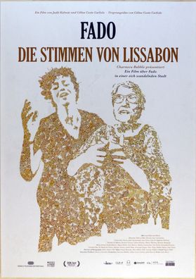 Fado - Die Stimmen von Lissabon - Original Kinoplakat A1 - Filmposter