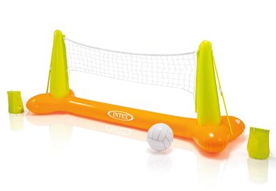 Intex Pool Volleyball Spiel orange-grün Wasserball 239x64x91cm