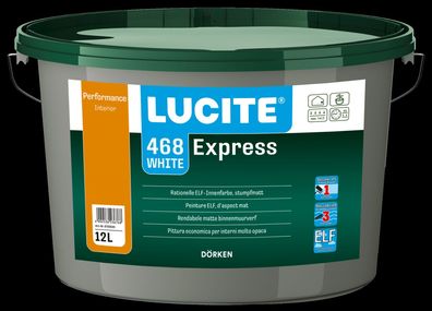 Lucite 468 Express 12 Liter weiß