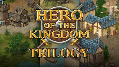 Hero of the Kingdom Trilogy (PC, 2018, Nur der Steam Key Download Code) Keine DVD