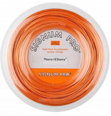 Signum Pro Poly Plasma 1.28 mm orange 200m Tennissaite