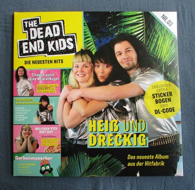 The Dead End Kids - Heiß und dreckig Vinyl LP teilweise farbig