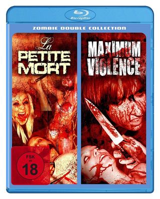 Splatter Double Collection - La Petite Mort & Maximum Violence (Blu-Ray] Neuware