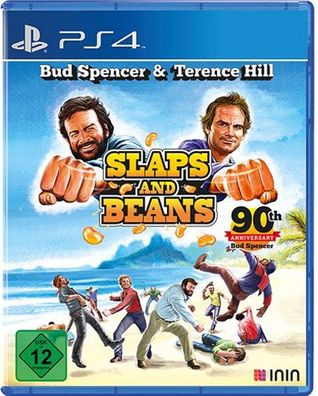 Bud Spencer & Terence Hill PS-4 Slaps and Beans Anniversary Ed. - NBG - (Sony ...