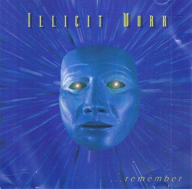 CD: Illicit Work: remember (1997) Nostrum Music HOX007 Signiert von Sascha Blay