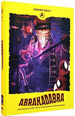 Abrakadabra (LE] Mediabook Cover C (Blu-Ray & DVD] Neuware