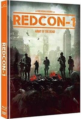 Redcon-1 - Army of the Dead (LE] Mediabook Cover A (Blu-Ray & DVD] Neuware