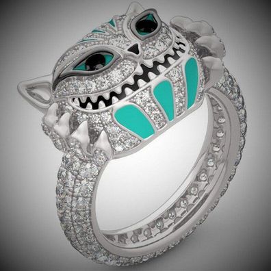 Monsterchen Eulen Ring im peppigen Design