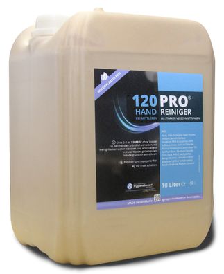 120PRO® Handreiniger hochkonzentrierte Handreinigungscreme 10 Liter