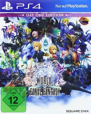 FF World of PS-4 World of Final Fantasy - Square Enix - (SONY® PS4 / Rollenspiel)