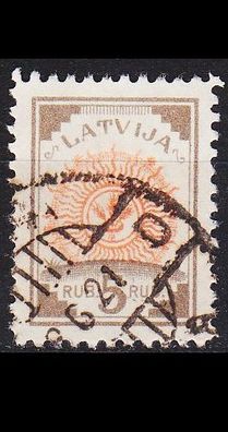 Lettland Latvija [1919] MiNr 0031 b ( O/ used )