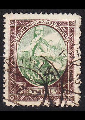 Lettland Latvija [1920] MiNr 0044 ( O/ used )