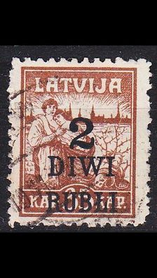 Lettland Latvija [1920] MiNr 0059 ( O/ used )