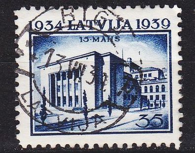 Lettland Latvija [1939] MiNr 0276 ( O/ used )