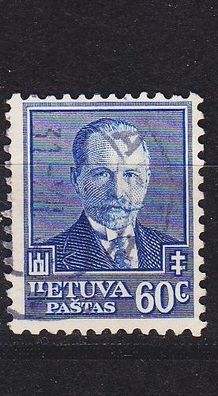 Litauen Lietuva [1934] MiNr 0393 ( O/ used )