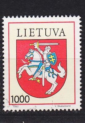 Litauen Lietuva [1992] MiNr 0507 ( O/ used )