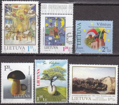 Litauen Lietuva [Lot] 01 ( O/ used ) neue Jahre, gut!