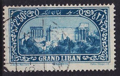 Libanon Lebanon LIBAN [1925] MiNr 0066 ( O/ used )