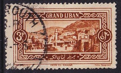Libanon Lebanon LIBAN [1925] MiNr 0067 ( O/ used )