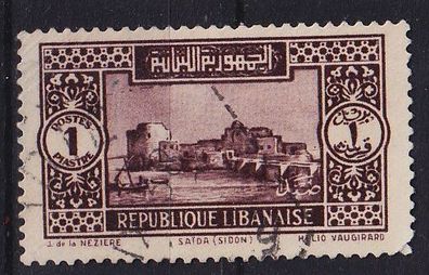 Libanon Lebanon LIBAN [1930] MiNr 0171 ( O/ used )