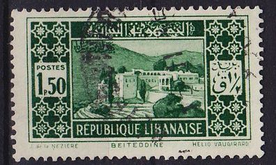 Libanon Lebanon LIBAN [1930] MiNr 0173 ( O/ used )