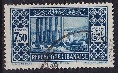Libanon Lebanon LIBAN [1930] MiNr 0180 II ( O/ used )