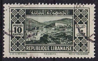 Libanon Lebanon LIBAN [1930] MiNr 0181 ( O/ used )