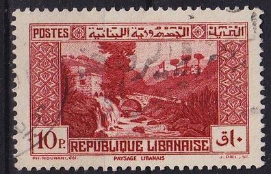 Libanon Lebanon LIBAN [1937] MiNr 0213 ( O/ used )