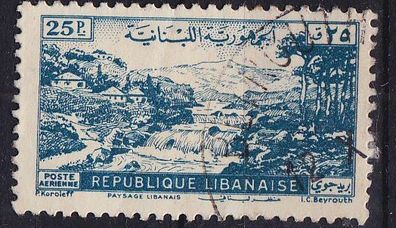 Libanon Lebanon LIBAN [1948] MiNr 0396 ( O/ used )