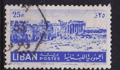 Libanon Lebanon LIBAN [1952] MiNr 0470 ( O/ used )
