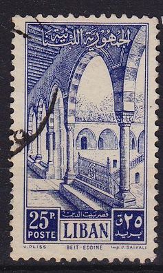 Libanon Lebanon LIBAN [1954] MiNr 0507 ( O/ used )